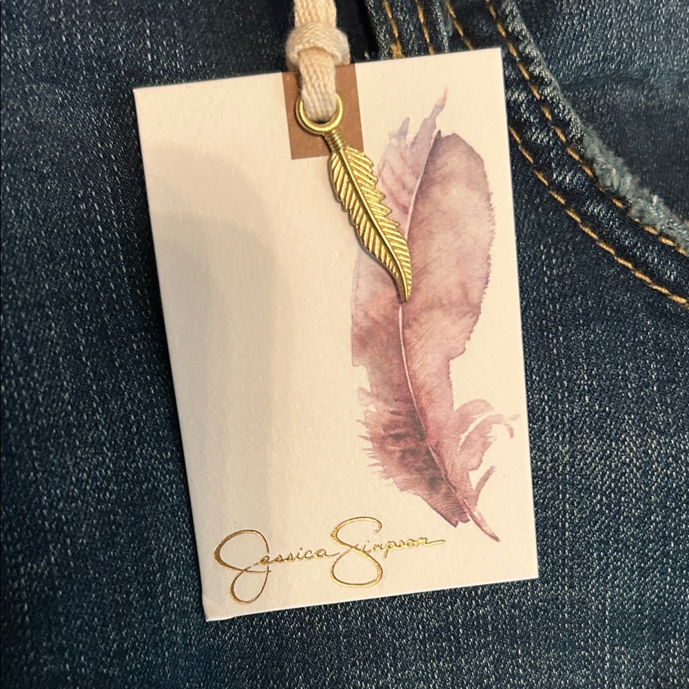 Bundle of Women’s Dark Jeans NWT Jessica Simpson and Jean’s Denim plus sz - Picture 2 of 12